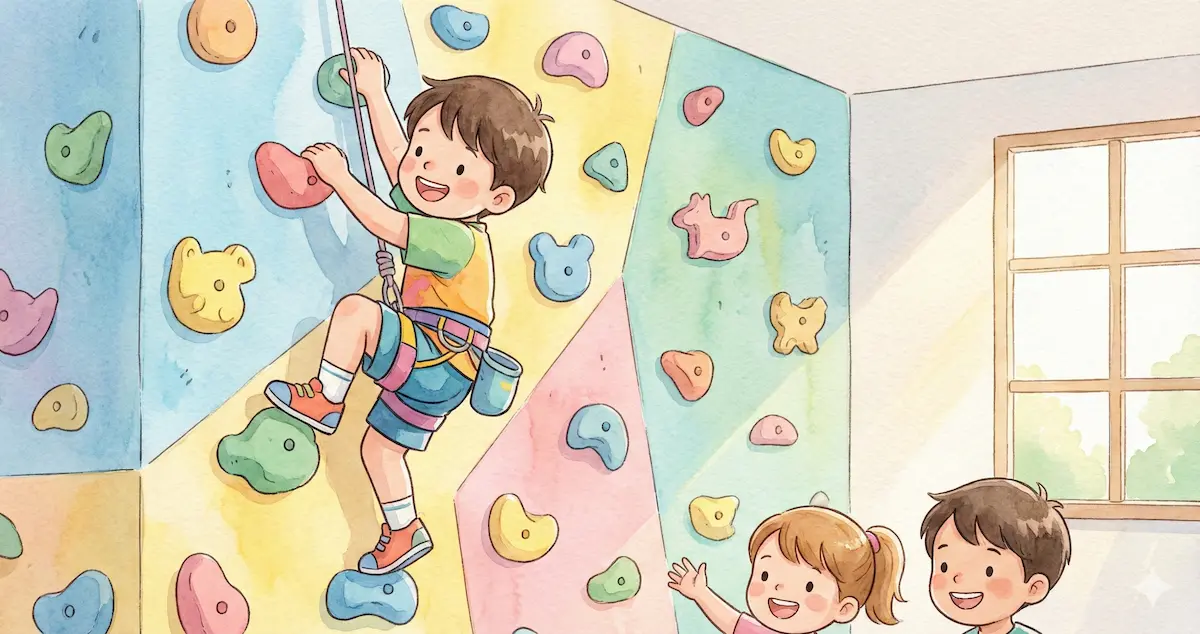 Escalada para Niños: Beneficios Físicos y Emocionales