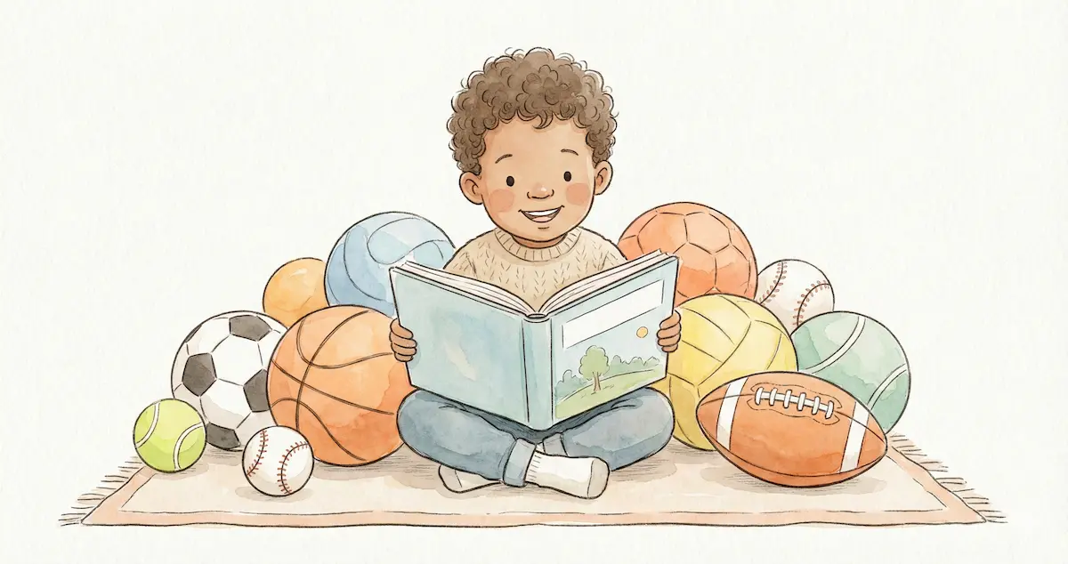 Cómo Elegir Libros Deportivos para Niños Según su Edad