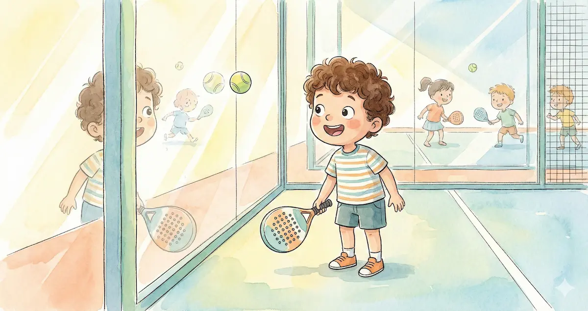Pádel para Niños: A Qué Edad Empezar y Cómo Motivarles