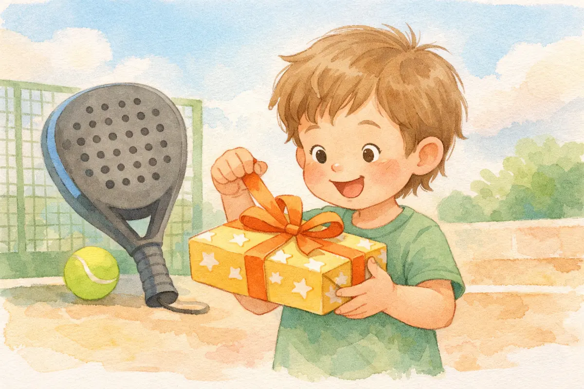 10 Regalos Originales para Niños que Juegan Pádel