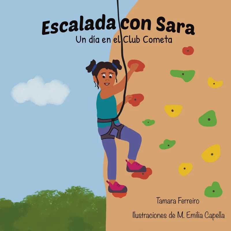 Portada de Escalada con Sara