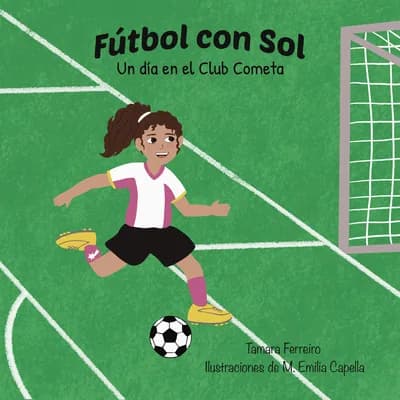Fútbol con Sol — regalo para el Día del Niño