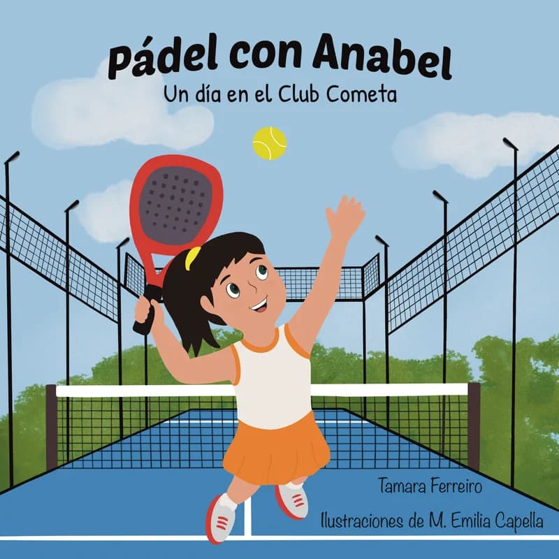Portada de Pádel con Anabel