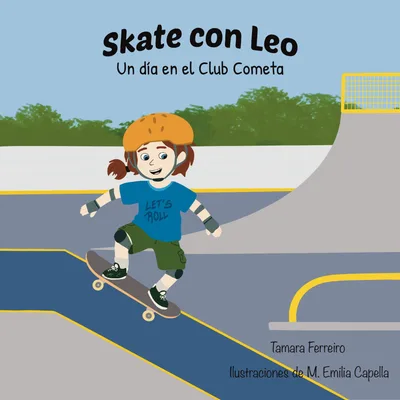 Skate con Leo — regalo para el Día del Niño